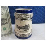 GERZ Germany 6" Coors Brewing Company Stein