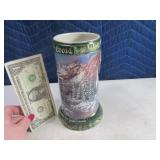 Coors SOMEWHERE NEAR GOLDEN Mtn Scene Stein