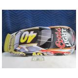 CoorsLight RACING Car Cutout Tin Sign #40 Nascar