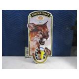Tin MOUNTAIN COUGAR 1/2600 Ltd Ed Sign NEAT