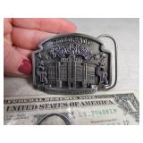 Belt Buckle: CO Rockies If You Build It FIELD