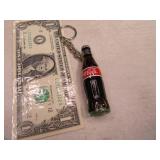 Coca Cola Liquid Bottle Unique Key Chain