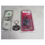 lot(2) MotorHead & Mechanic KeyChains
