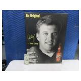 JOHN ELWAY "Be Original" Wooden LItho COORS $$