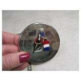 #2 Barrel Racing Snuff Can Lid
