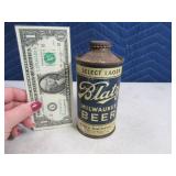 Antique BLATZ Milwaukee Beer Cone Top FULL Can