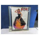 Signed SALMA HAYEK Coors Light Halloween Poster