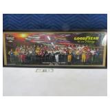 GoodYear Racing 2001 Framed Long Poster