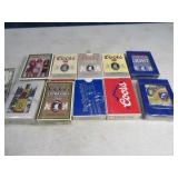 Lot(10) Coors Themed Playing Cards
