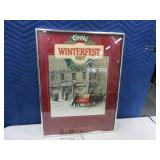 1987 Coors WinterFest Framed Wall Art