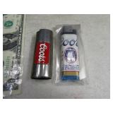 Coors Metal Lighter Holder w/ New Coors Lighter