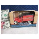 ERTY Coors 1931 Hawkeye Diecast Coin Bank Trunk