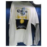 Unused CORONA EXTRA szXL LongSleeve Shirt NICE