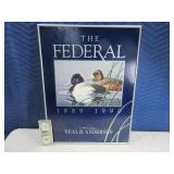 1990 DuckStamp Framed 18x24 Poster no glass
