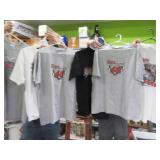 Lot(6) MARLIN Nascar Coors T-Shirt Collection