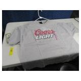 New Coors Light szXXL T-Shirt