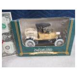 ERTL Ford Model T DieCast Coors Company BANK