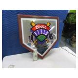 1995 COORS FIELD Rockies homeplate Coors Mirror