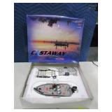 RARE Marlin#40 Castaway Ranger Diecast FishingBoat