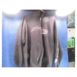 LEE CoorsLight ZipUp szXL Hoodie Sweatshirt