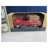 ERTL 1955 Chevy Cameo Pickup Diecast Coors BANK