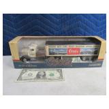 ERTL Coors Diecast 1948 Tractor Trailer Coin Bank