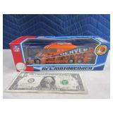 Broncos 1:64 DieCast Fleer Motorcoach Bus boxed