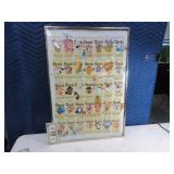 Unique Coors Framed Poster "Cans of Travel"?