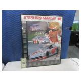 Nascar MARLIN framed Poster #40 Coors Light