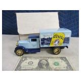 Rare Coors NewJersey Suxxex Fair Diecast Bank 1992