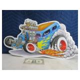 2003 Ruckus Rod & Custom Tin~Metal Wall Sign