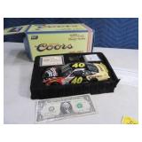 CoorsLight MARLIN #40 TeamCaliber DieCast MonteCar