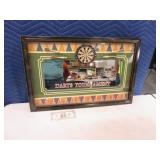 Darts Tournament Themed Accent mancave Mirror Wall