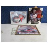 Lot(3) Coors Themed 8x10 Framed Poster/Pics