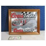 Signed MARLIN #40 CoorsLIght Framed Poster? Decor