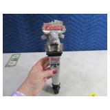 Beer Tap: PRCA Bobble Head Bull Silver/Black asis