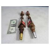 Lot(2) Vintage COORS Wood Gld/Slv Ornate