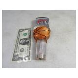 Beer Tap: Coors Light Acrylic 1/2cut Basketball