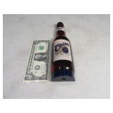 Beer Tap: Coors Banquet Acrylic 1/2cut Bottle 10"