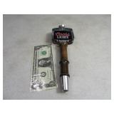 Beer Tap: Coors Light Wood/Acrylic 9"