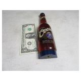 Beer Tap: Coors Original Banquet 9" 1/2bottle