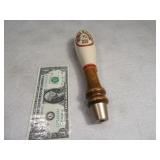 Beer Tap: George Killians Irish Red Wood Oval 9"