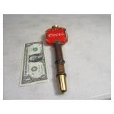 Beer Tap: Coors Vintage 10" Wood/Acrylic Retro