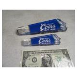 Lot(2) Beer Taps Original Coors w/ Mountain TopScn