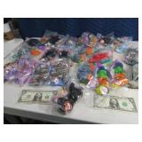 lot(23) Beanie Babies from McDonalds Mini