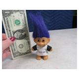 Vintage ROCKIES Troll 4" Doll 1of2