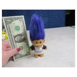 Vtg ROCKIES Troll 4" Doll 2of2