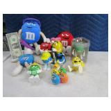 10pc M&M asst Collectilbes smaller