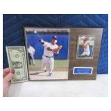 Nolan Ryan Texas Rangers Framed 8x10 Wall Plaque