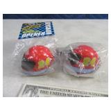 Lot(2) JEFF GORDON unused Helmet Keychain Openers